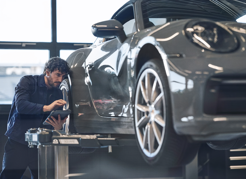 Porsche Service Centre Singapore Ensuring Peak Performance for Your Luxury Vehicle