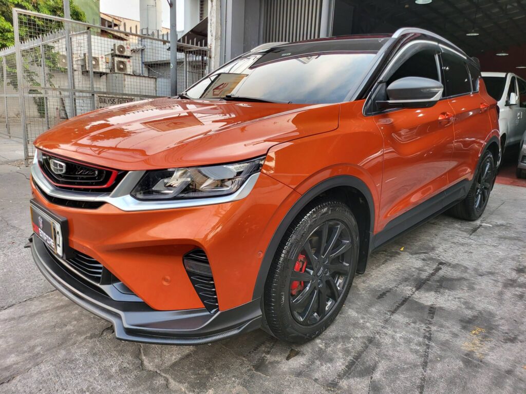 Second-hand Geely Car For Sale in Las Piñas City